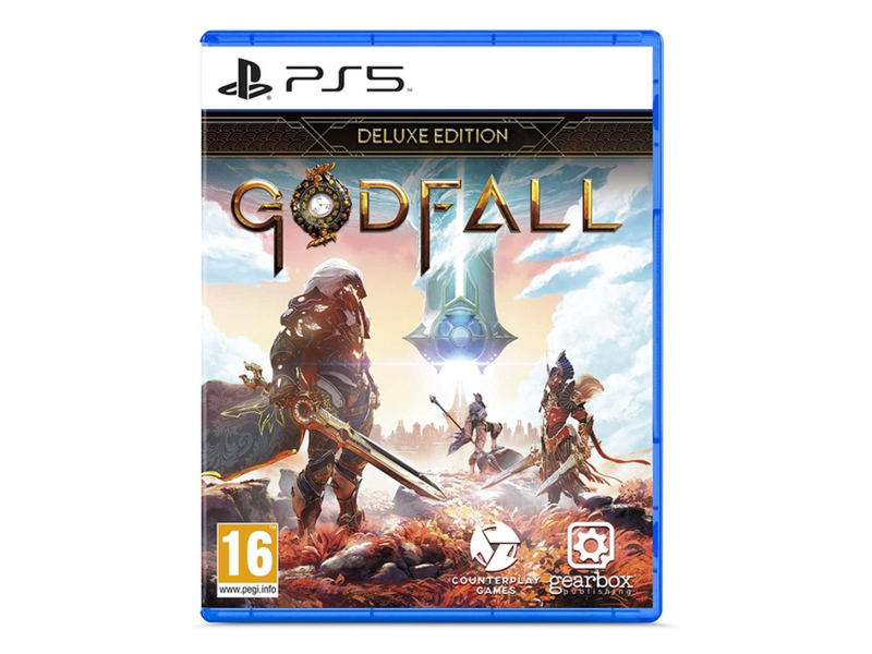 PlayStation Godfall Deluxe Edition